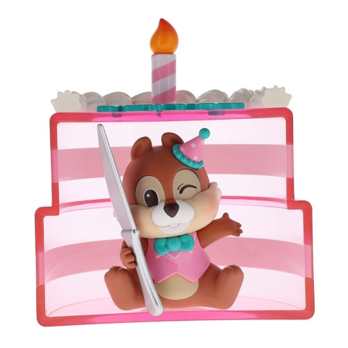 Disney Chip And Dale Dessert Adventure Series Toptoy 3-Inch Mini
