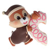 Disney Chip And Dale Dessert Adventure Series Toptoy 3-Inch Mini-Figure
