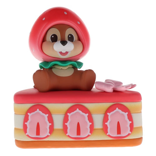 Disney Chip And Dale Dessert Adventure Series Toptoy 3-Inch Mini-Figure