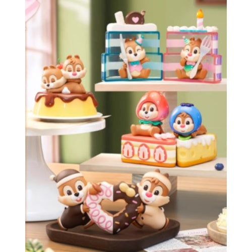 Disney Chip And Dale Dessert Adventure Series Toptoy 3-Inch Mini-Figure