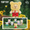 Disney Winnie The Pooh Candy Bear Series Toptoy 5-Inch Plush Doll