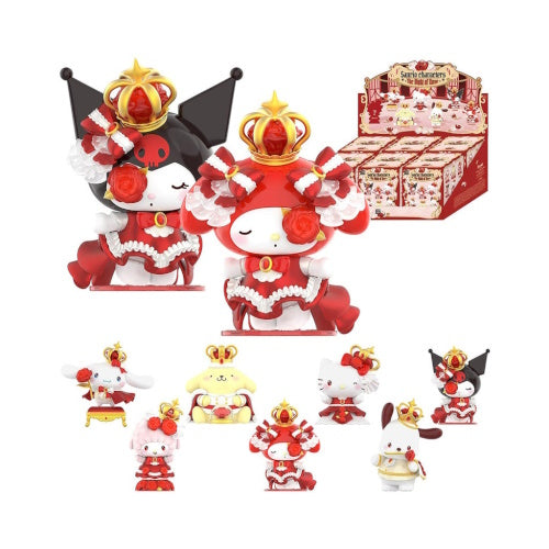 Sanrio Characters The Night Of Rose Series Toptoy 3-Inch Mini-Figure