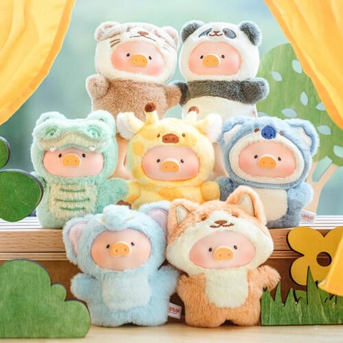 Lulu The Piggy Animal Party Puppet Show Series Toyzeroplus 2-Inch Finger Puppet