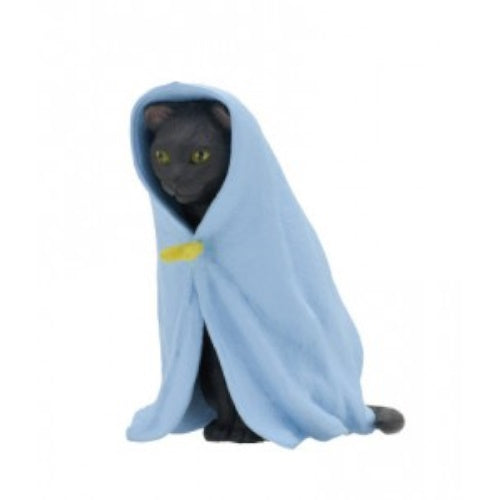 Cat Wrapped In Towel Figure Series Vol. 01 Kitan Club 1.5-Inch Mini-Figure