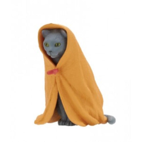 Cat Wrapped In Towel Figure Series Vol. 01 Kitan Club 1.5-Inch Mini-Figure