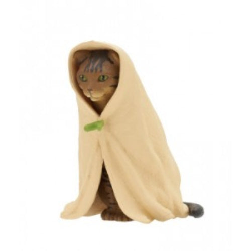 Cat Wrapped In Towel Figure Series Vol. 01 Kitan Club 1.5-Inch Mini-Figure
