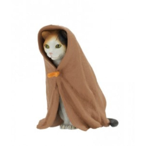Cat Wrapped In Towel Figure Series Vol. 01 Kitan Club 1.5-Inch Mini-Figure