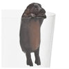 Pygmy  Hippopotamus Puitto Glass Hanger Series Kitan Club 1-Inch Mini-Figure