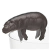 Pygmy  Hippopotamus Puitto Glass Hanger Series Kitan Club 1-Inch Mini-Figure