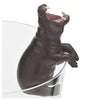 Pygmy  Hippopotamus Puitto Glass Hanger Series Kitan Club 1-Inch Mini-Figure