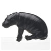 Pygmy  Hippopotamus Puitto Glass Hanger Series Kitan Club 1-Inch Mini-Figure