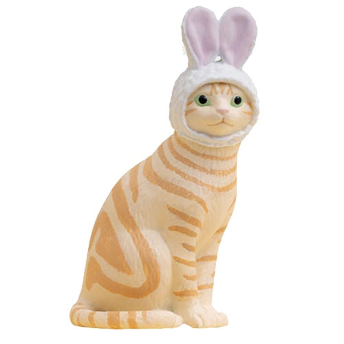 Cute Cat Headgear Figure Series Kitan Club 1-Inch Mini-Figure