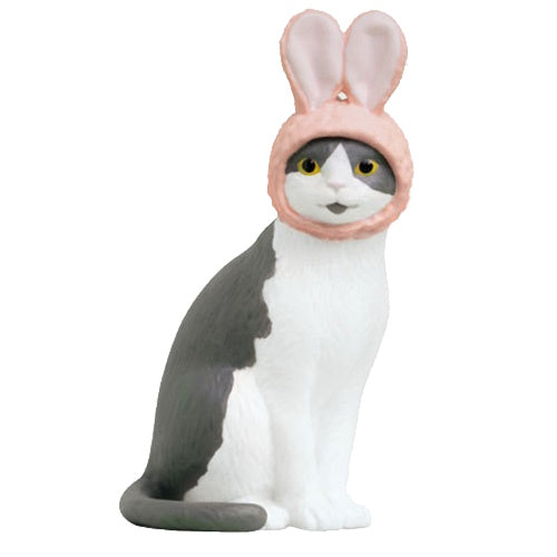 Cute Cat Headgear Figure Series Kitan Club 1-Inch Mini-Figure