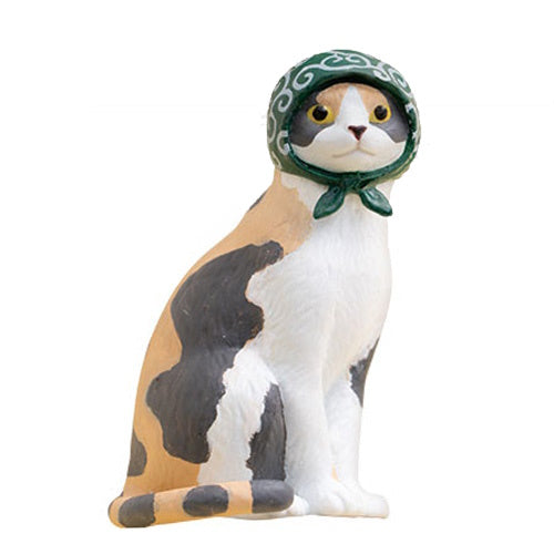 Cute Cat Headgear Figure Series Kitan Club 1-Inch Mini-Figure