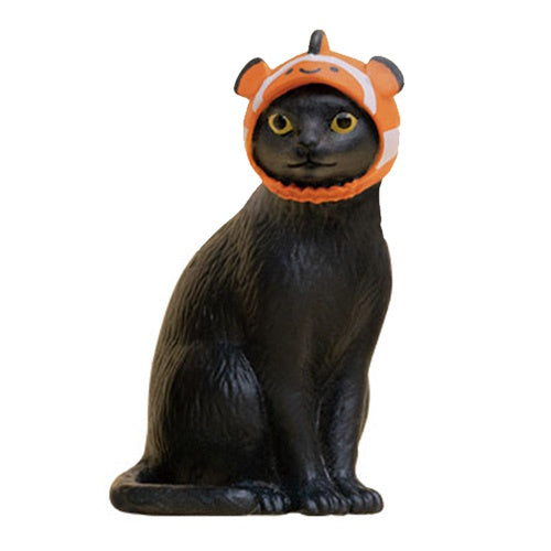 Cute Cat Headgear Figure Series Kitan Club 1-Inch Mini-Figure
