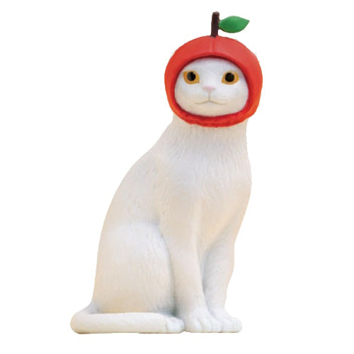 Cute Cat Headgear Figure Series Kitan Club 1-Inch Mini-Figure