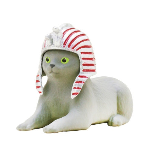 Nyan Egyptian Pharaoh Cat Neko Series Kitan Club 1.5-Inch Mini-Figure