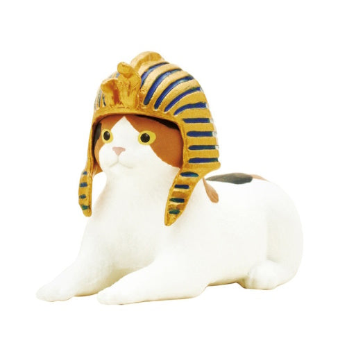 Nyan Egyptian Pharaoh Cat Neko Series Kitan Club 1.5-Inch Mini-Figure