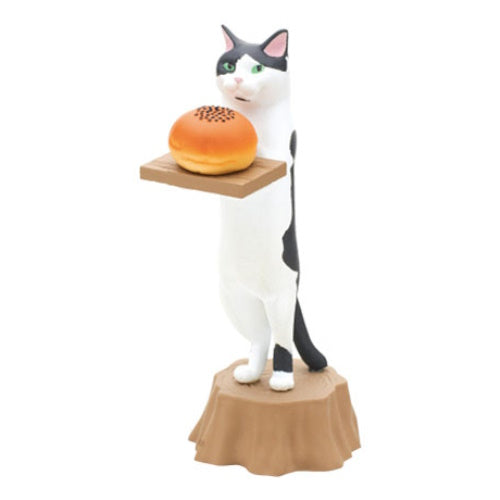Neko Labo Cat Bakery Figure Series Kitan Club 2-Inch Mini-Figure
