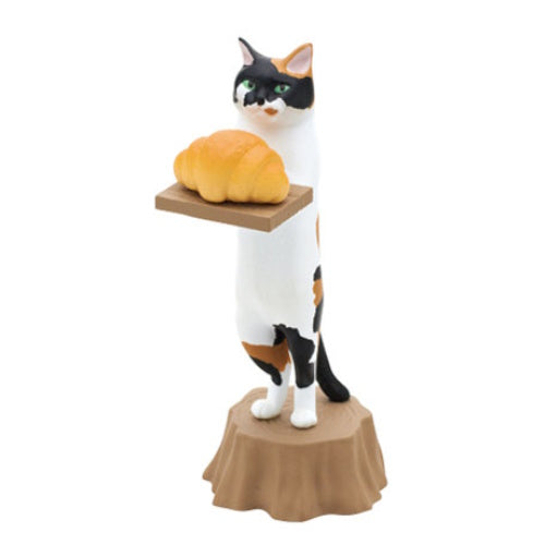 Neko Labo Cat Bakery Figure Series Kitan Club 2-Inch Mini-Figure