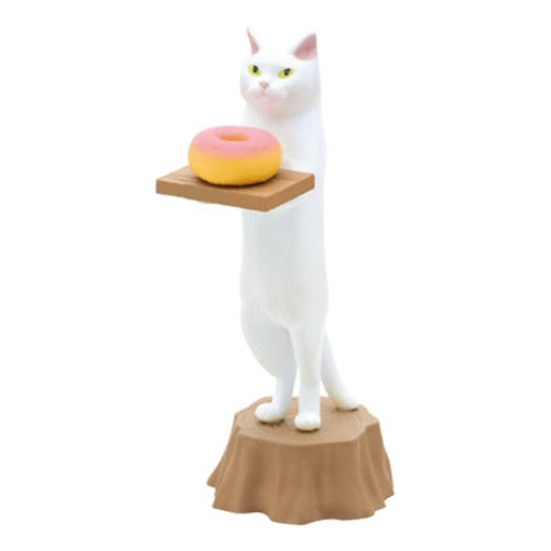 Neko Labo Cat Bakery Figure Series Kitan Club 2-Inch Mini-Figure