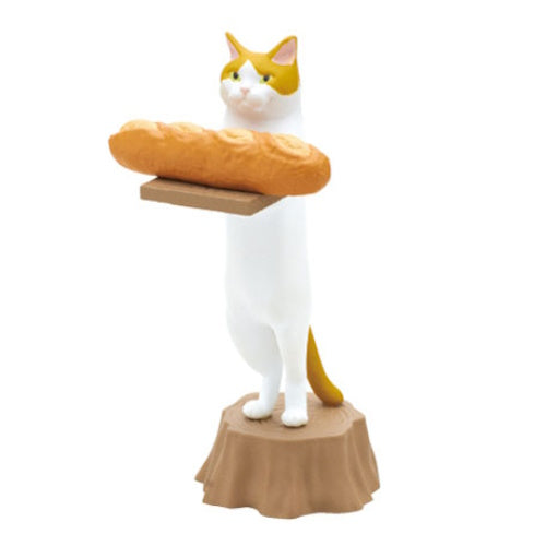 Neko Labo Cat Bakery Figure Series Kitan Club 2-Inch Mini-Figure