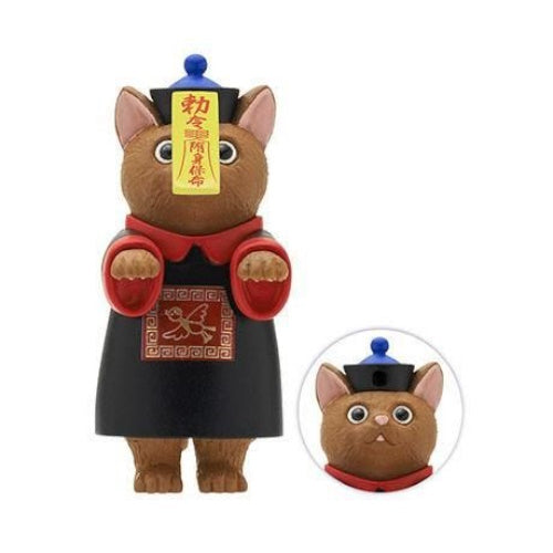 Kyonshi Cat Returns Figure Series Vol. 01 Kitan Club 2-Inch Mini-Figure