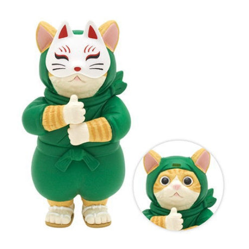 The Ninja Cat Figure Series Kitan Club 1.5-Inch Mini-Figure