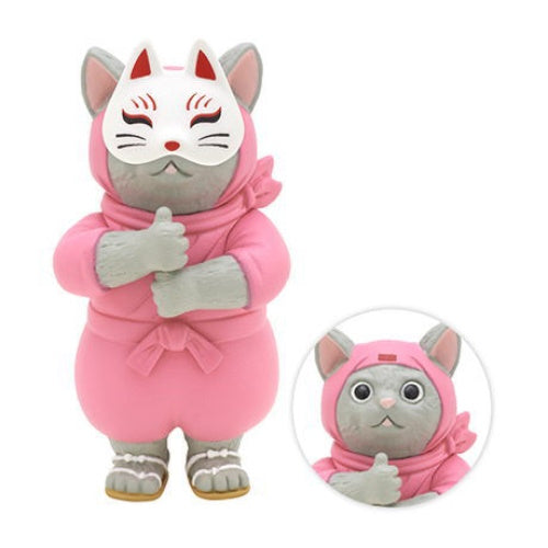 The Ninja Cat Figure Series Kitan Club 1.5-Inch Mini-Figure