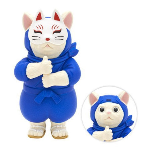 The Ninja Cat Figure Series Kitan Club 1.5-Inch Mini-Figure