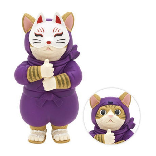 The Ninja Cat Figure Series Kitan Club 1.5-Inch Mini-Figure