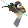 Bird's Holiday Sniper Sparrow Series Kitan Club 2-Inch Mini-Figure