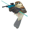 Bird's Holiday Sniper Sparrow Series Kitan Club 2-Inch Mini-Figure