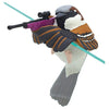 Bird's Holiday Sniper Sparrow Series Kitan Club 2-Inch Mini-Figure
