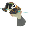Bird's Holiday Sniper Sparrow Series Kitan Club 2-Inch Mini-Figure