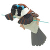 Bird's Holiday Sniper Sparrow Series Kitan Club 2-Inch Mini-Figure