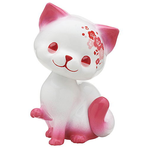 Hananeko Flower Cat Figure Series Kitan Club 2-Inch Mini-Figure