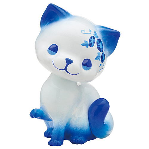 Hananeko Flower Cat Figure Series Kitan Club 2-Inch Mini-Figure