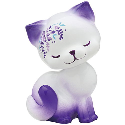 Hananeko Flower Cat Figure Series Kitan Club 2-Inch Mini-Figure
