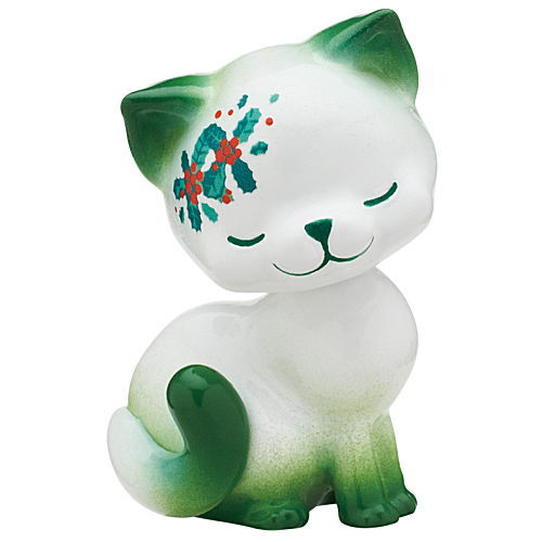 Hananeko Flower Cat Figure Series Kitan Club 2-Inch Mini-Figure