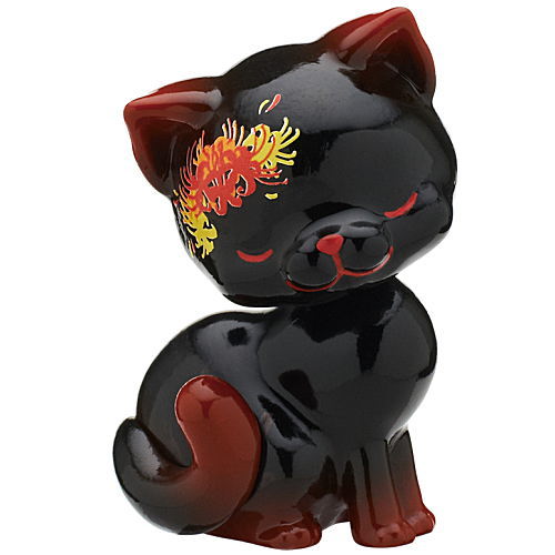 Hananeko Flower Cat Figure Series Kitan Club 2-Inch Mini-Figure