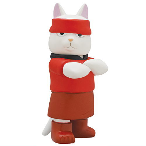 Cat Ramen Shop Figure Series Kitan Club 1.5-Inch Mini-Figure