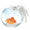 Cat And Goldfish Figure Series Kitan Club 2-Inch Mini-Figure