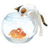 Cat And Goldfish Figure Series Kitan Club 2-Inch Mini-Figure