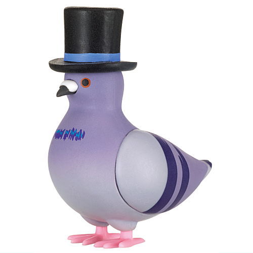Birds Wearing Hat Pigeon Series Kitan Club 1.5-Inch Mini-Figure