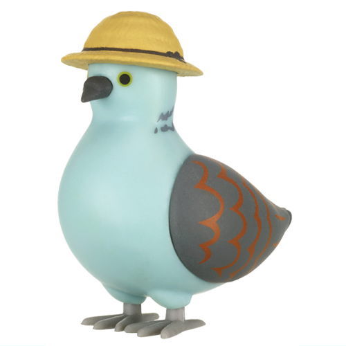 Birds Wearing Hat Pigeon Series Kitan Club 1.5-Inch Mini-Figure