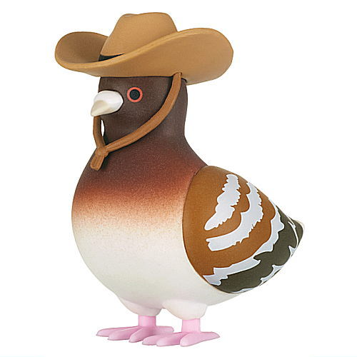 Birds Wearing Hat Pigeon Series Kitan Club 1.5-Inch Mini-Figure