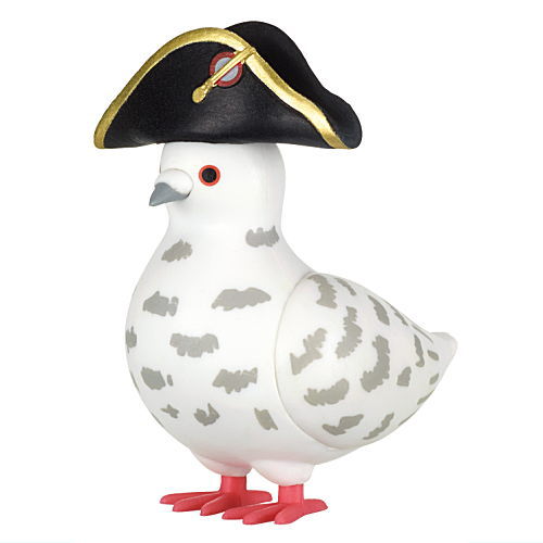 Birds Wearing Hat Pigeon Series Kitan Club 1.5-Inch Mini-Figure