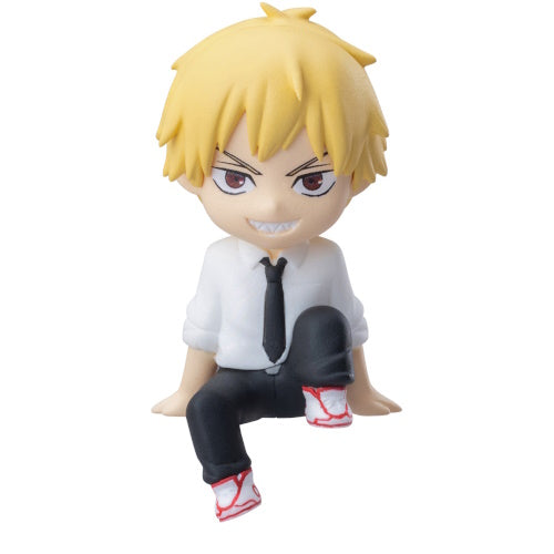Chainsaw Man Edge Sitting Figure Vol. 01 Kitan Club 2-Inch Mini-Figure
