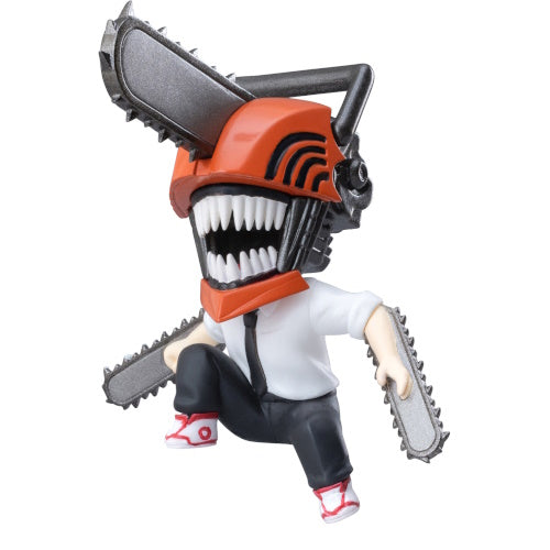 Chainsaw Man Edge Sitting Figure Vol. 01 Kitan Club 2-Inch Mini-Figure